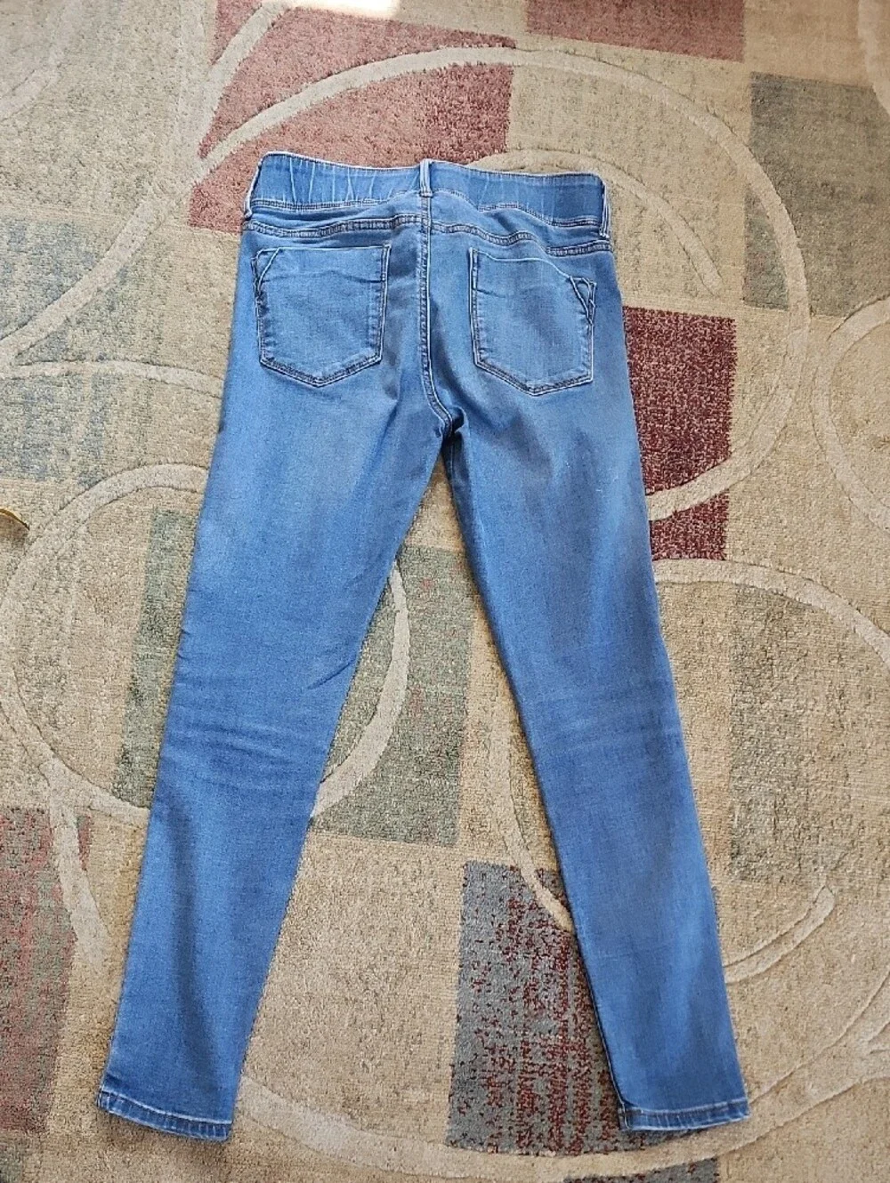 Apt. 9, Womens, Light Blue Skinny Stretch Jeans, Sz. 4